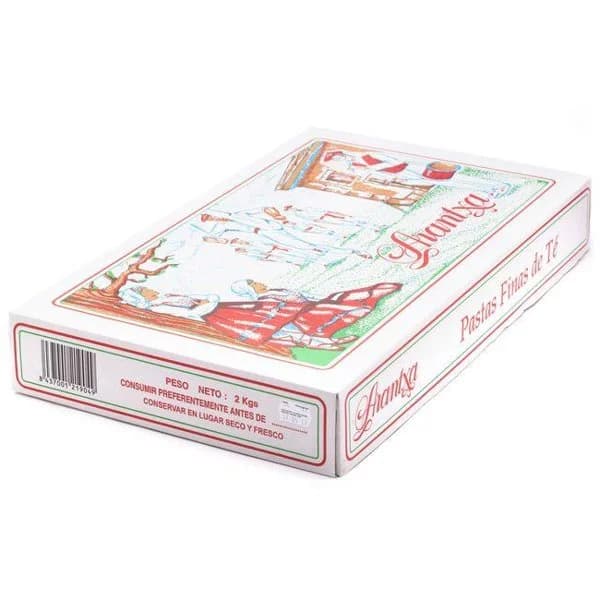 Pastas Arantxa PASTIAL, caja 2 kg - 1 ud - Imagen del producto en Findit