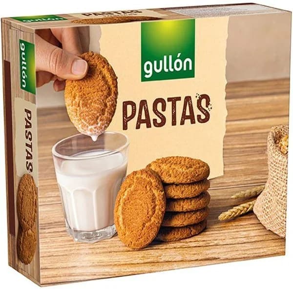 Pastas clásicas GULLÓN, caja 300 g - 1 ud - Imagen del producto en Findit