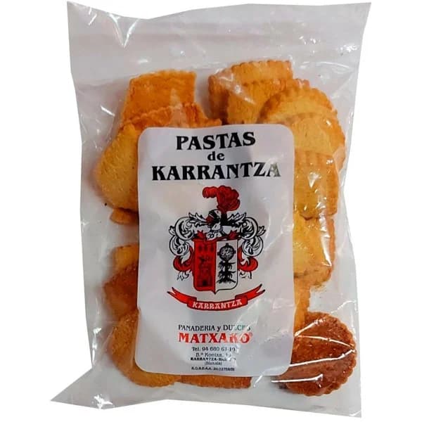 Pasta Karranza MATXAKO, bolsa 440 g - 1 ud - Imagen del producto en Findit