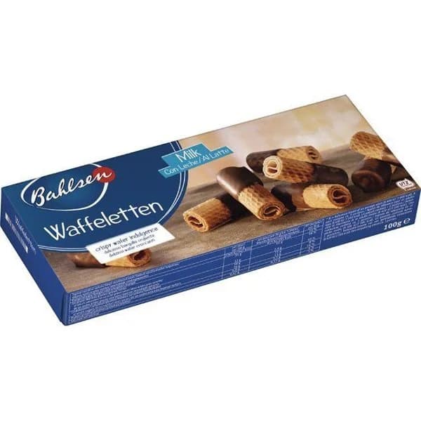Galleta Waffeletten BAHLSEN, caja 100 g - 1 ud - Imagen del producto en Findit