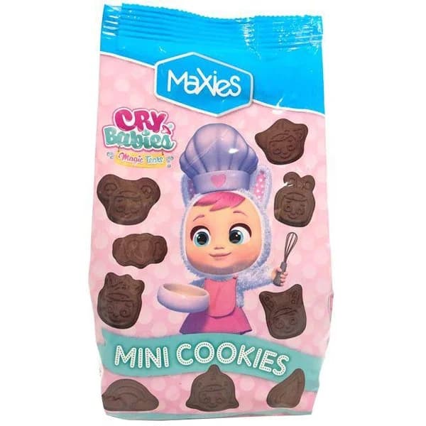 Galletas Cry Babies MAXIES, bolsa 100 g - 1 ud - Imagen del producto en Findit