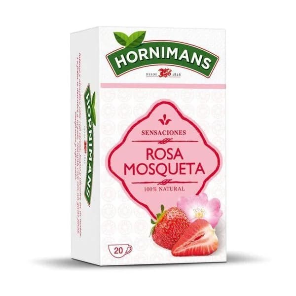 Infusión de rosa mosqueta HORNIMANS, caja 20 sobres - 1 ud - Imagen del producto en Findit