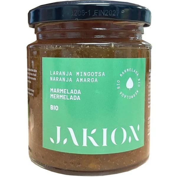 Mermelada de naranja amarga BIO JAKION, frasco 270 g - 1 ud - Imagen del producto en Findit
