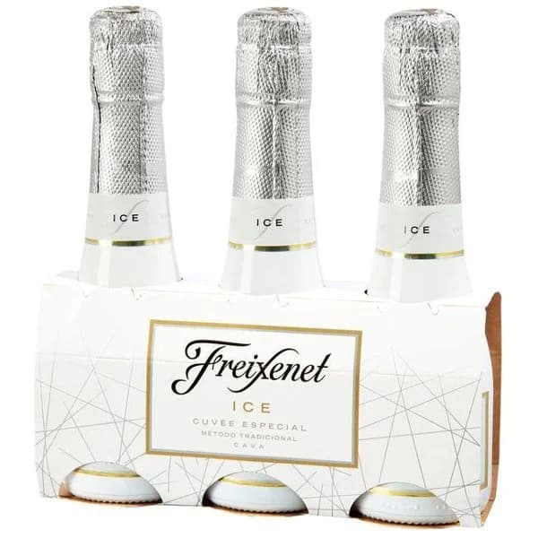 Cava Ice FREIXENET, pack 3x20 cl - 1 ud - Imagen del producto en Findit