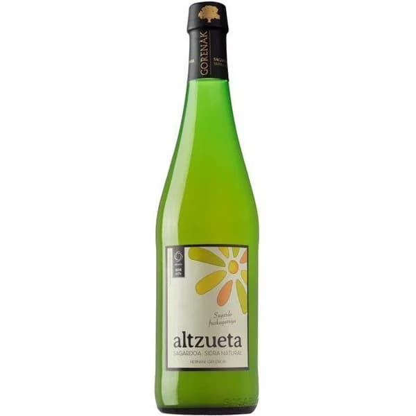 Sidra natural Gorenak ALTZUETA, botella 75 cl - 0.75 l - Imagen del producto en Findit