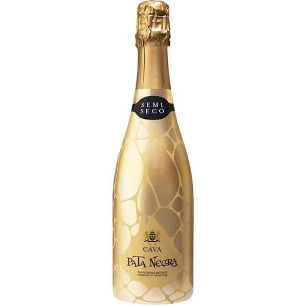 Cava Semiseco PATA NEGRA, botella 75 cl - 0.75 l - Imagen del producto en Findit