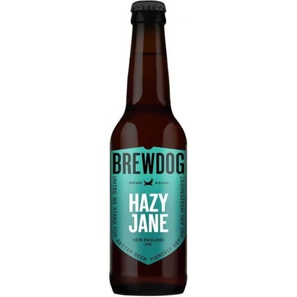 Hazy Jane BREWDOG, botellín 33 cl - 1 ud - Imagen del producto en Findit
