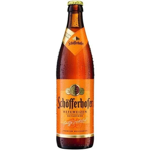 Cerveza SCHÖFFERHOFER, botellín 50 cl - 1 ud - Imagen del producto en Findit