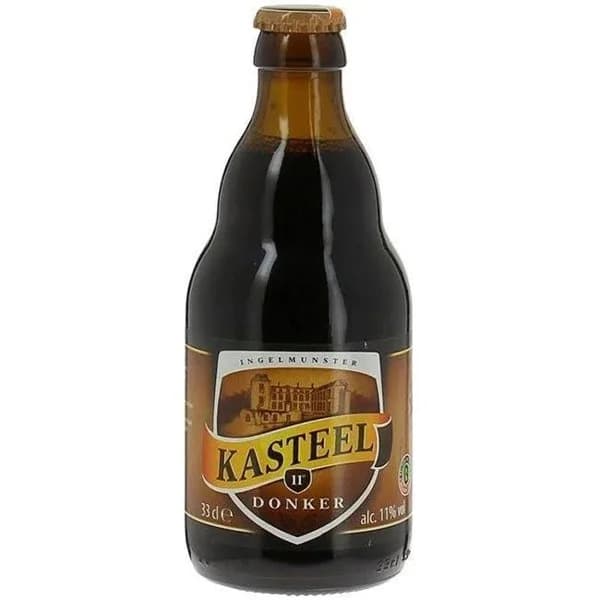 Cerveza belga Donker KASTEEL, botellín 33 cl - 1 ud - Imagen del producto en Findit