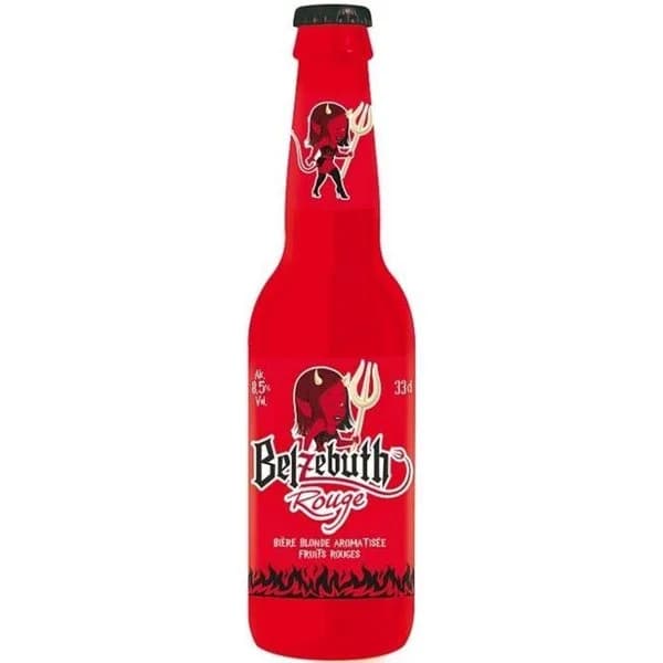 Cerveza roja BELZEBUTH, botellín 33 cl - 1 ud - Imagen del producto en Findit
