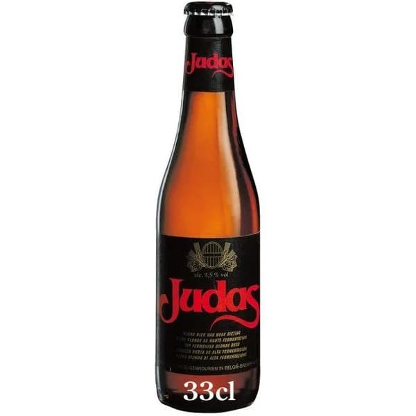Cerveza belga especial JUDAS, botellín 33 cl - 1 ud - Imagen del producto en Findit