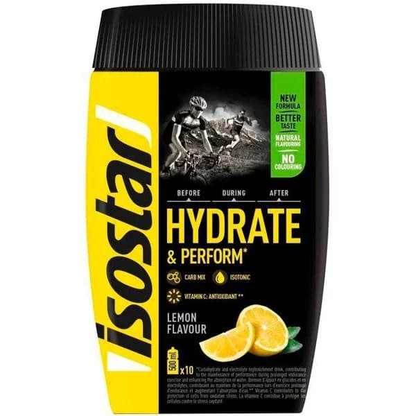 Bebida isotónica en polvo al limón ISOSTAR, bote 400 g - 1 ud - Imagen del producto en Findit