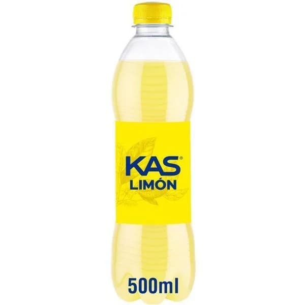 Refresco de limón KAS, botellín 50 cl - 1 ud - Imagen del producto en Findit