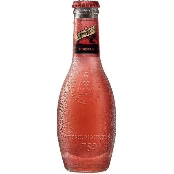 Tónica Hibiscus SCHWEPPES, botellín 20 cl - 1 ud - Imagen del producto en Findit
