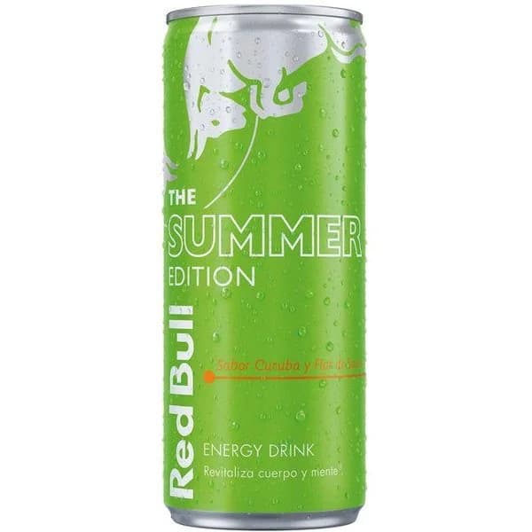 Bebida energética curuba-flor de sauco RED BULL, lata 25 cl - 1 ud - Imagen del producto en Findit