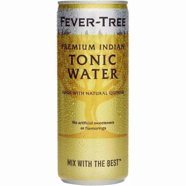 Tónica Indian FEVER TREE, lata 25 cl - 1 ud - Imagen del producto en Findit