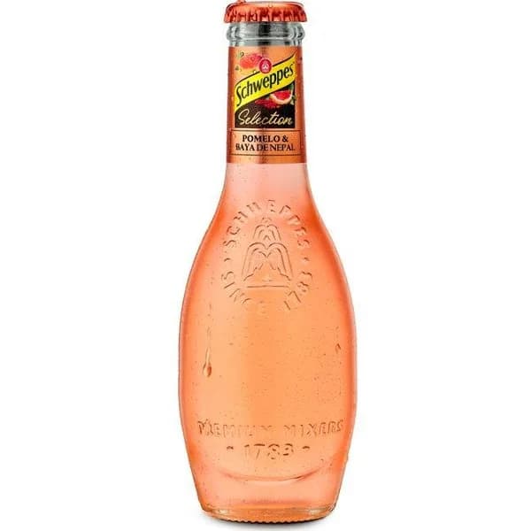 Refresco pomelo con gas SCHWEPPES SELECTION, lata 33 cl - 1 ud - Imagen del producto en Findit