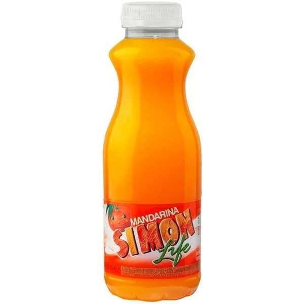 Refresco de mandarina SIMON LIFE, botella 330 ml - 1 ud - Imagen del producto en Findit