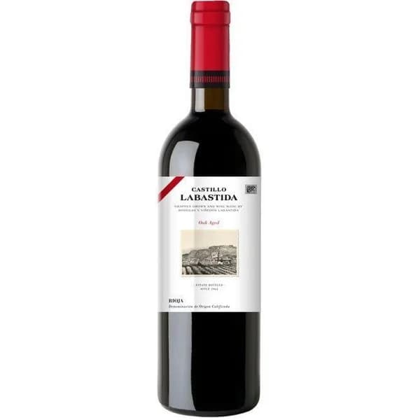 Vino Tinto Barrica D.O.C. Rioja C. LABASTIDA, botella 75 cl - 0.75 l - Imagen del producto en Findit
