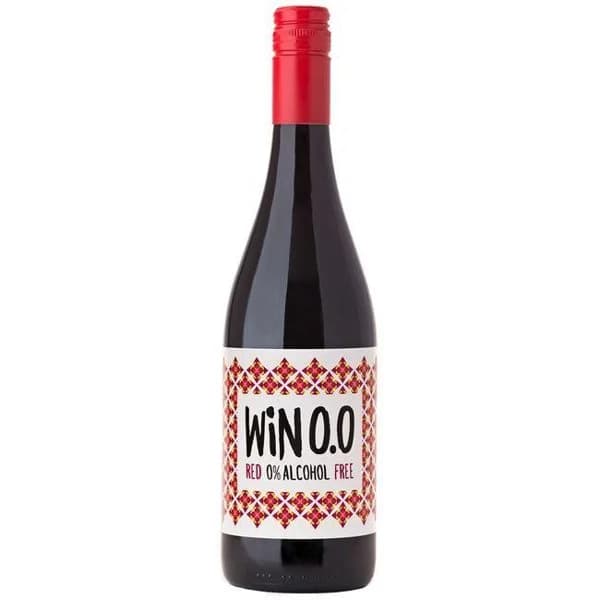 Vino Tinto sin alcohol WIN 0.0, botella 75 cl - 1 ud - Imagen del producto en Findit