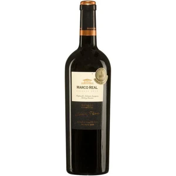 Vino Tinto D.O. Navarra C. Privada MARCO REAL, botella 75 cl - 1 ud - Imagen del producto en Findit