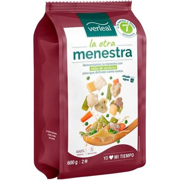 Menestra salteada BB VERLEAL, bolsa 600 g - 1 ud - Imagen del producto en Findit