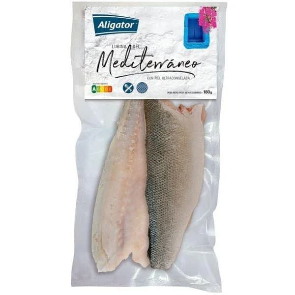 Filete de lubina ALIGATOR, bolsa 180 g - 1 ud - Imagen del producto en Findit