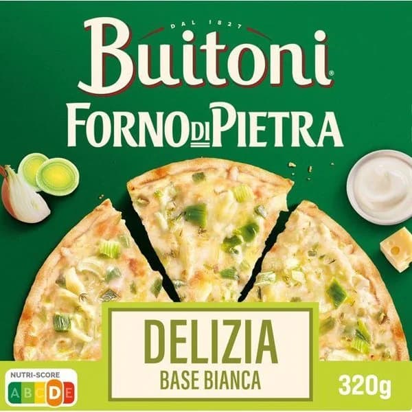 Pizza Forno Di Pietra Delizia BUITONI, caja 320 g - 1 ud - Imagen del producto en Findit