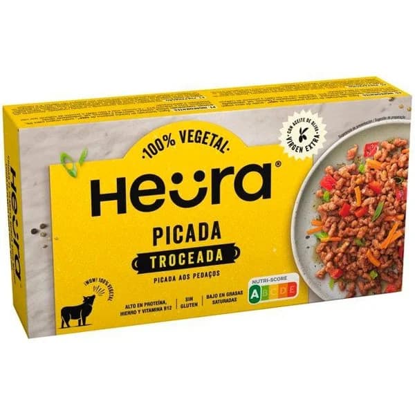 Picada troceada HEURA, bandeja 300 g - 1 ud - Imagen del producto en Findit