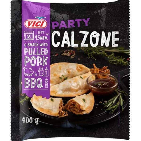 Party calzone barbacoa VICI, bolsa 400 g - 1 ud - Imagen del producto en Findit