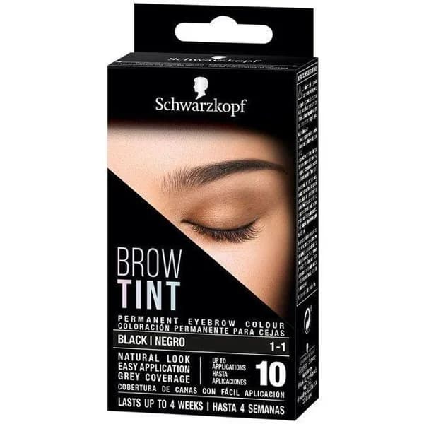 Tinte para cejas N.1-1 negro SCHWARZKOPF, caja 1 ud. - 1 ud - Imagen del producto en Findit