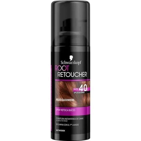 Retoca raices rojo cashemire SCHWARZKOPF, spray 1 ud - 1 ud - Imagen del producto en Findit