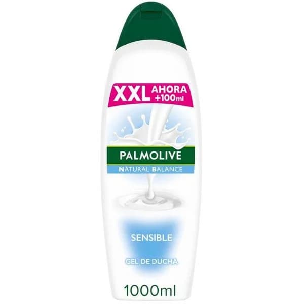 Gel de ducha hidratante PALMOLIVE NATURAL BALANCE, bote 1000 ml - 1 ud - Imagen del producto en Findit