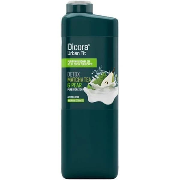 Gel de ducha de té verde matcha DICORA, bote 750 ml - 1 ud - Imagen del producto en Findit