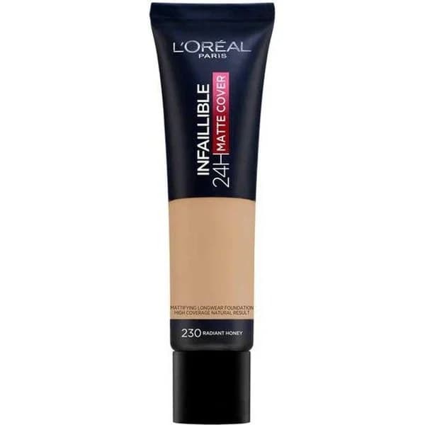 Maquillaje infalible matte 230 L`OREAL, pack 1 ud. - 1 ud - Imagen del producto en Findit