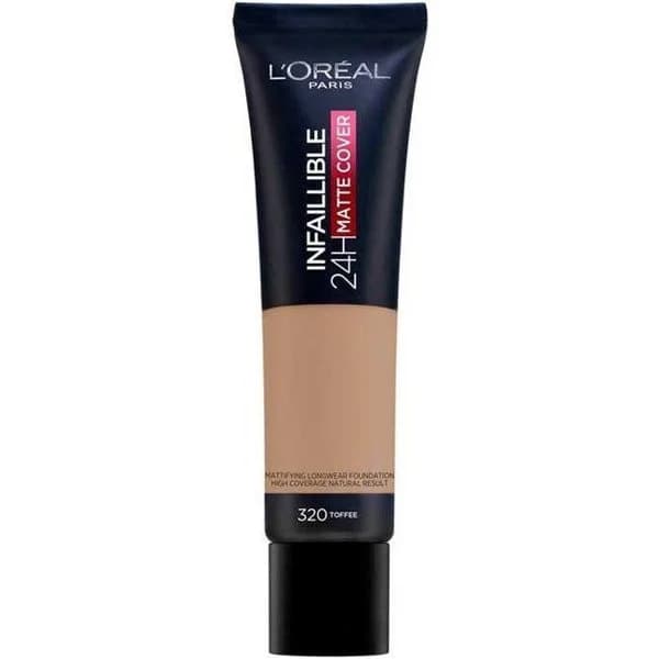 Maquillaje infalible matte 320 L`OREAL, pack 1 ud. - 1 ud - Imagen del producto en Findit