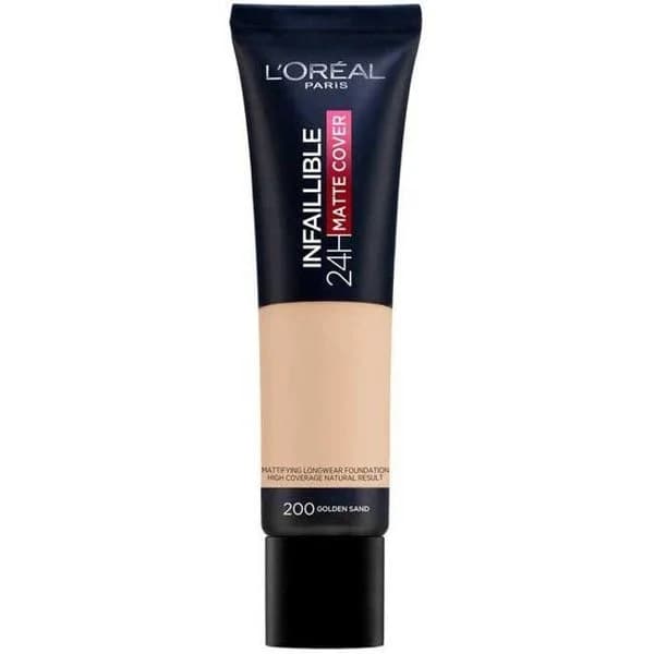 Maquillaje infalible matte 260 L`OREAL, pack 1 ud. - 1 ud - Imagen del producto en Findit