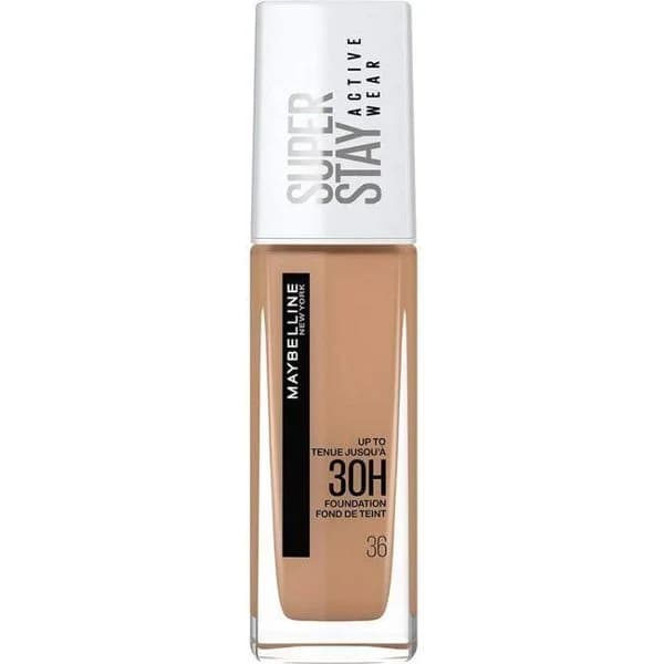 Base de maquillaje superstay 30h 36 MAYBELLINE, pack 1 ud - 1 ud - Imagen del producto en Findit