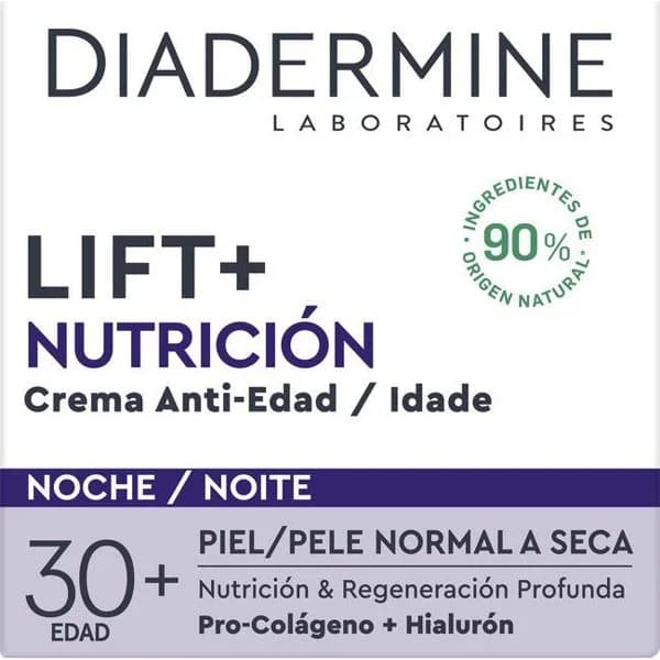 Crema de noche antiedad DIADERMINE LIFT + NUTRICION, tarro 50 ml - 1 ud - Imagen del producto en Findit
