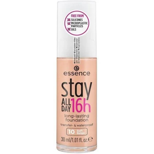 Maquillaje all day 10 ESSENCE, dosificador 30 ml - 1 ud - Imagen del producto en Findit