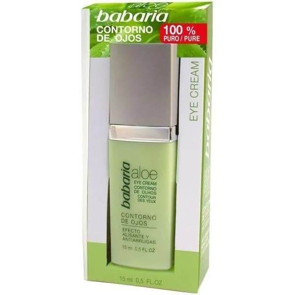 Contorno de ojos BABARIA, tarro 15 ml - 1 ud - Imagen del producto en Findit
