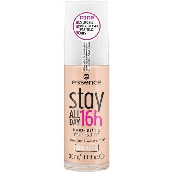 Maquillaje all day 08 ESSENCE, dosificador 30 ml - 1 ud - Imagen del producto en Findit