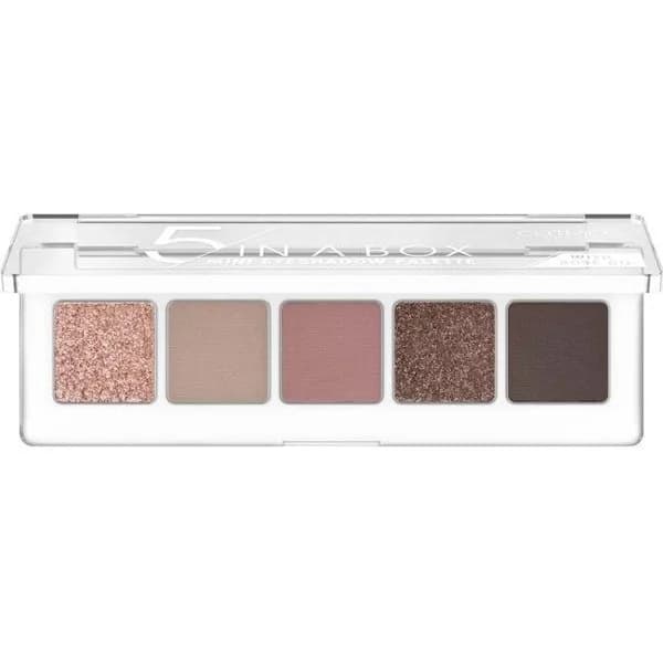 Paleta de sombra 5 in 020 CATRICE, pack 1 ud - 1 ud - Imagen del producto en Findit