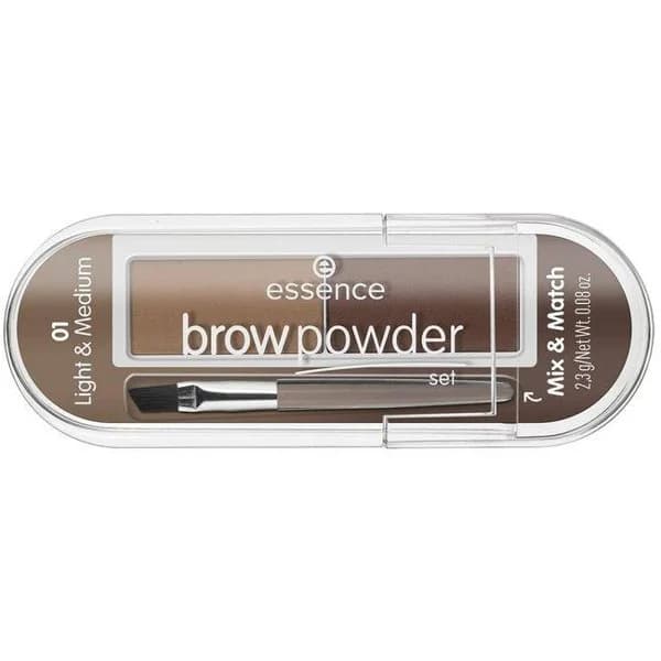 Polvos de cejas 01 ESSENCE, pack 1 ud - 1 ud - Imagen del producto en Findit