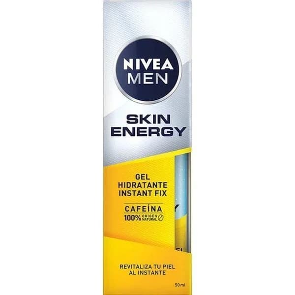 Gel morning fix skin energy NIVEA Men, 50 ml - 1 ud - Imagen del producto en Findit
