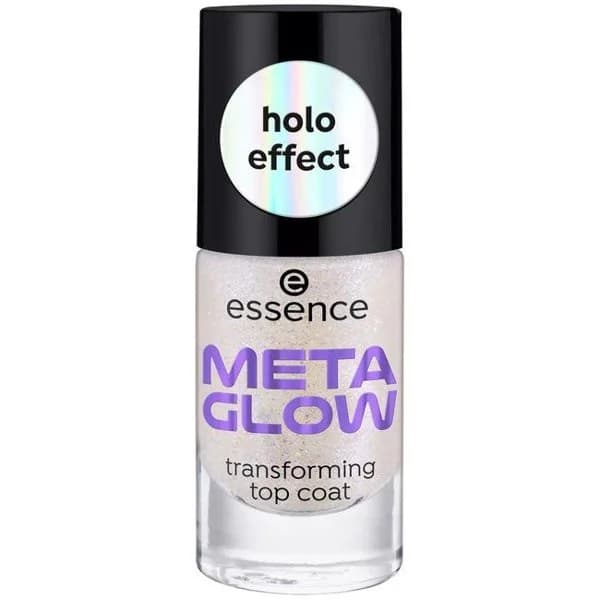 Top coat para uñas meta glow ESSENCE, 1 ud - 1 ud - Imagen del producto en Findit