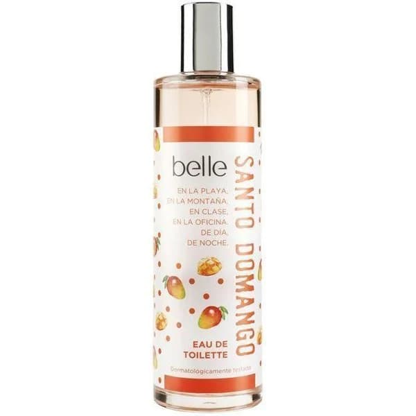 Eau de toilette Santo Domango BELLE, vaporizador 100 ml - 1 ud - Imagen del producto en Findit