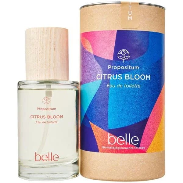Eau de toilette Citrus Bloom BELLE, vaporizador 100 ml - 1 ud - Imagen del producto en Findit
