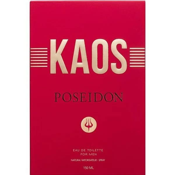 Colonia para hombre Kaos POSEIDON, vaporizador 150 ml - 1 ud - Imagen del producto en Findit