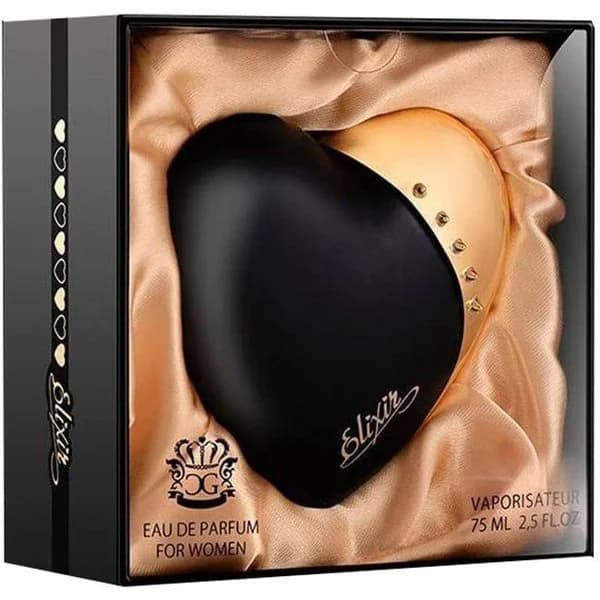 Colonia para mujer Corazón Elixir CHIC&GLAM, vaporizador 75 ml - 1 ud - Imagen del producto en Findit